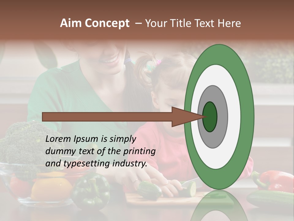 Light Preparing Beauty PowerPoint Template