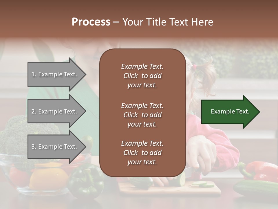 Light Preparing Beauty PowerPoint Template