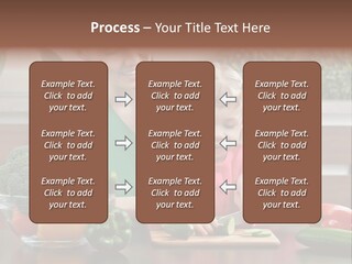 Light Preparing Beauty PowerPoint Template