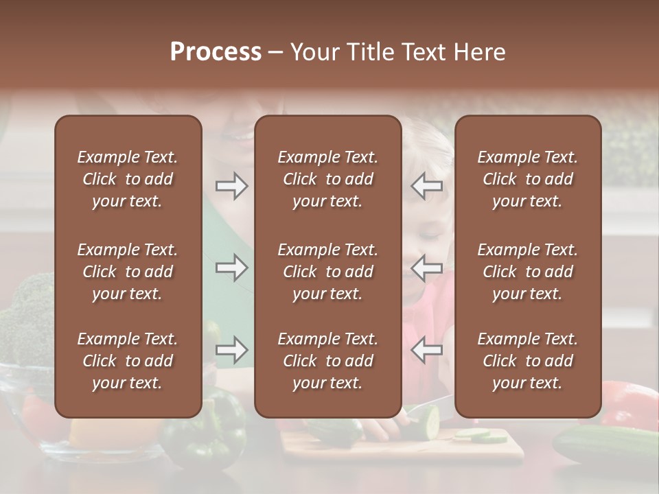 Light Preparing Beauty PowerPoint Template
