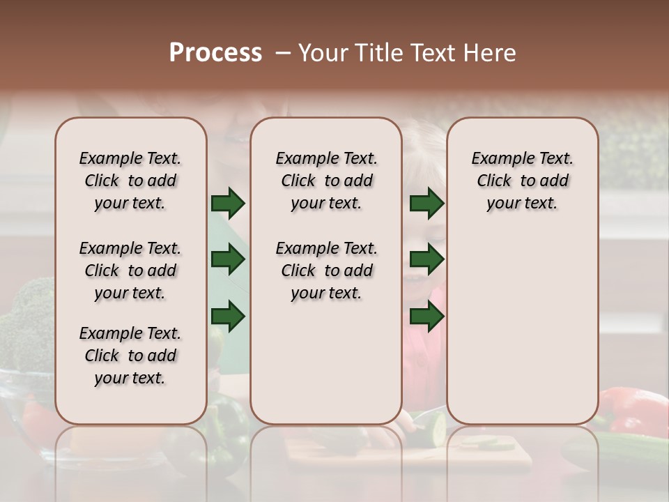 Light Preparing Beauty PowerPoint Template