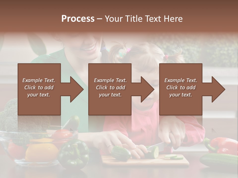 Light Preparing Beauty PowerPoint Template