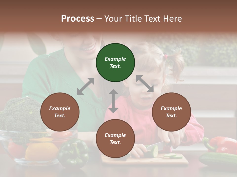 Light Preparing Beauty PowerPoint Template