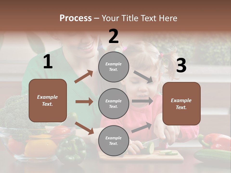 Light Preparing Beauty PowerPoint Template