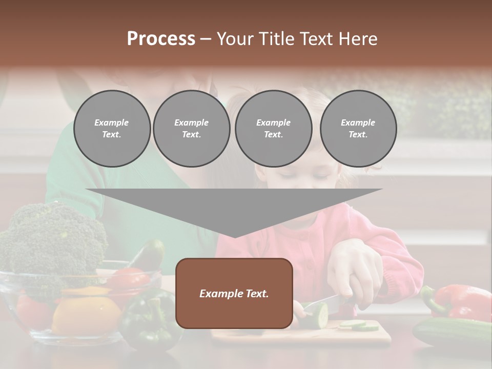 Light Preparing Beauty PowerPoint Template