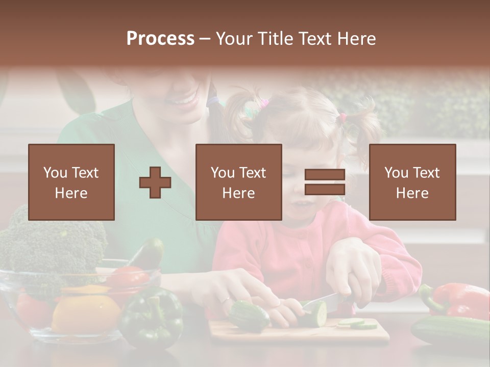 Light Preparing Beauty PowerPoint Template