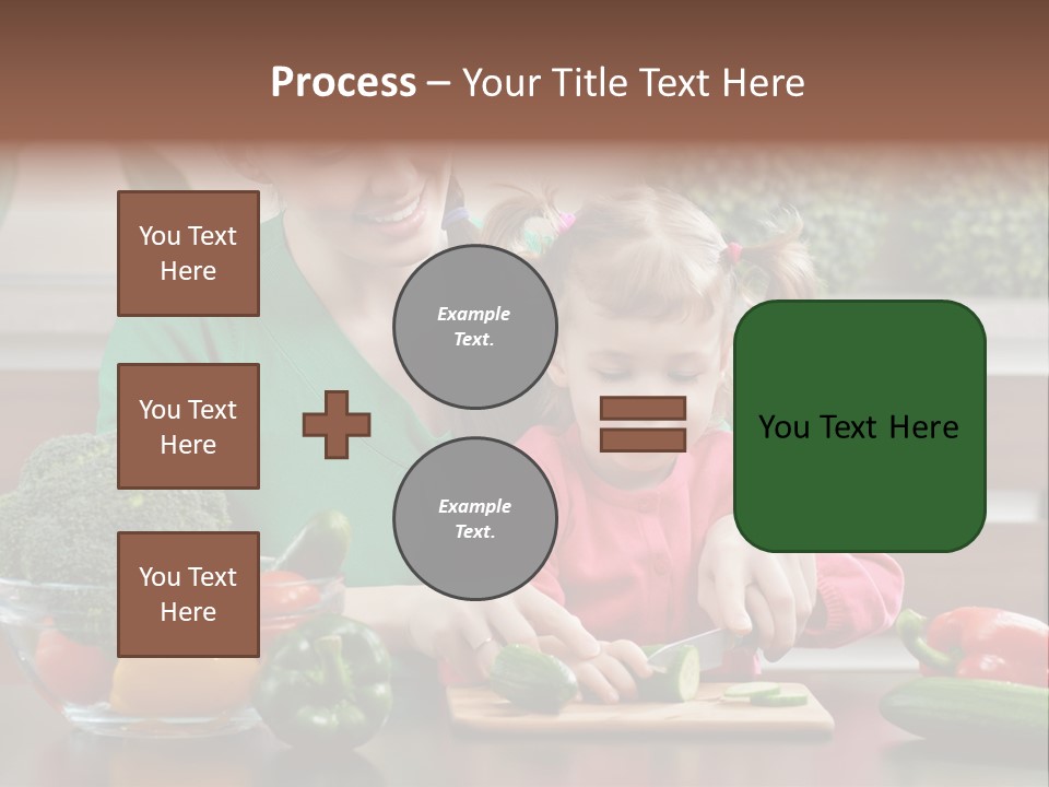 Light Preparing Beauty PowerPoint Template