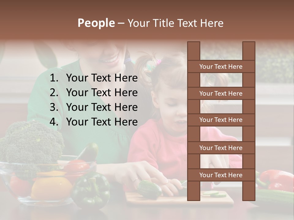 Light Preparing Beauty PowerPoint Template