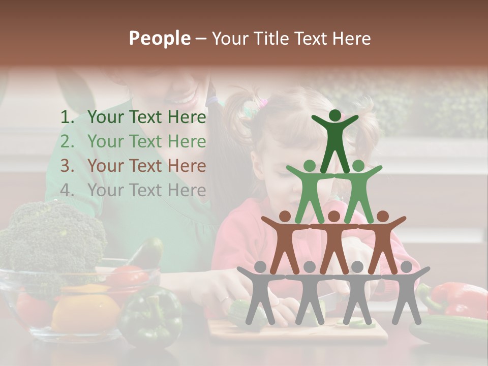 Light Preparing Beauty PowerPoint Template