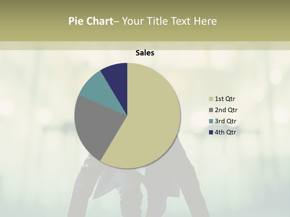 Light Sun Man PowerPoint Template