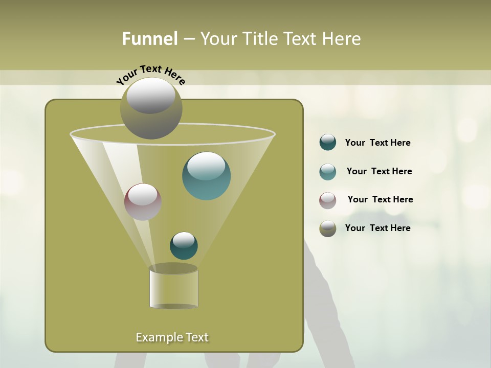 Light Sun Man PowerPoint Template