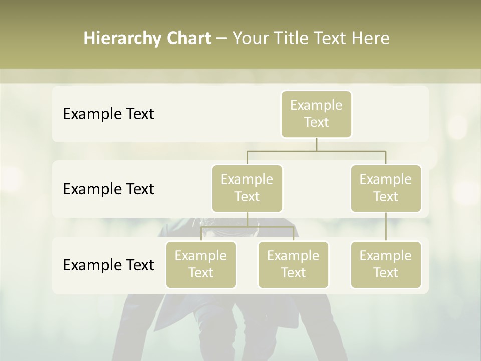 Light Sun Man PowerPoint Template