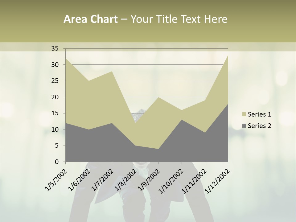Light Sun Man PowerPoint Template