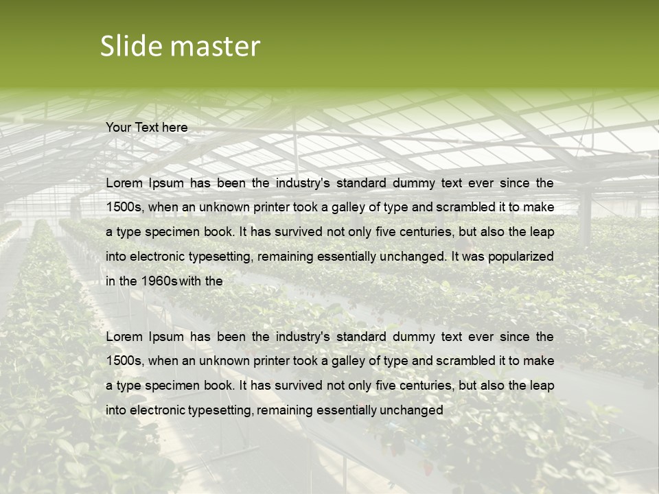 Fun Fast Hobby PowerPoint Template