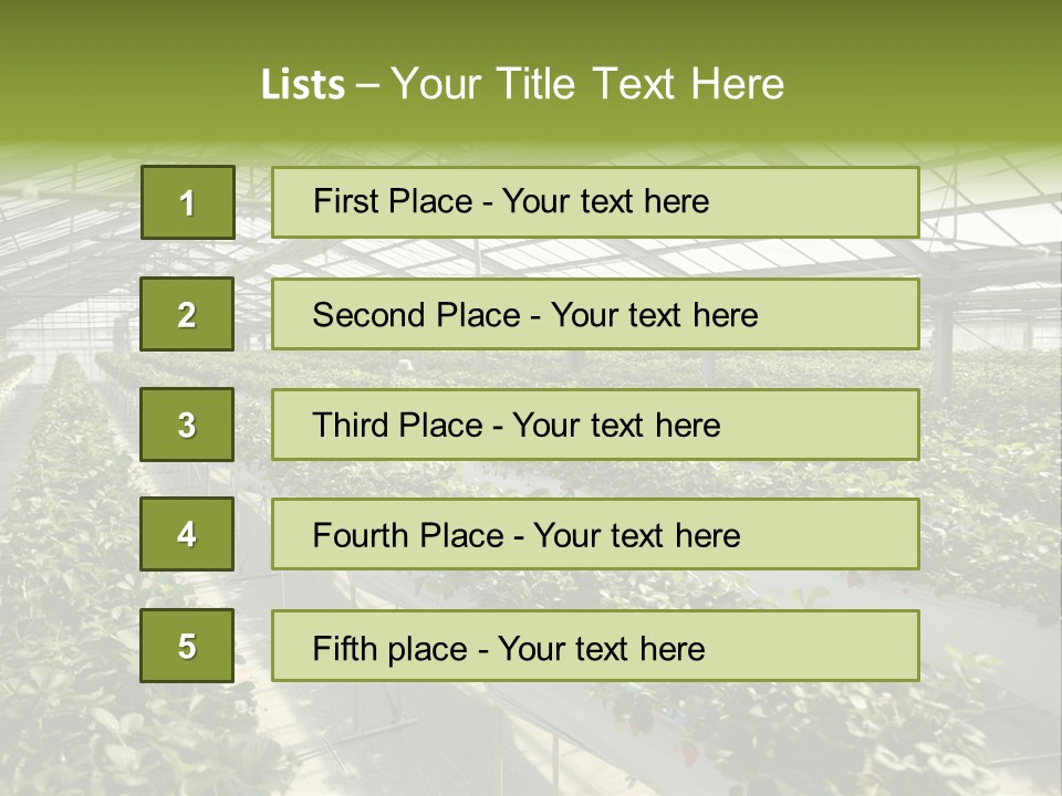 Fun Fast Hobby PowerPoint Template