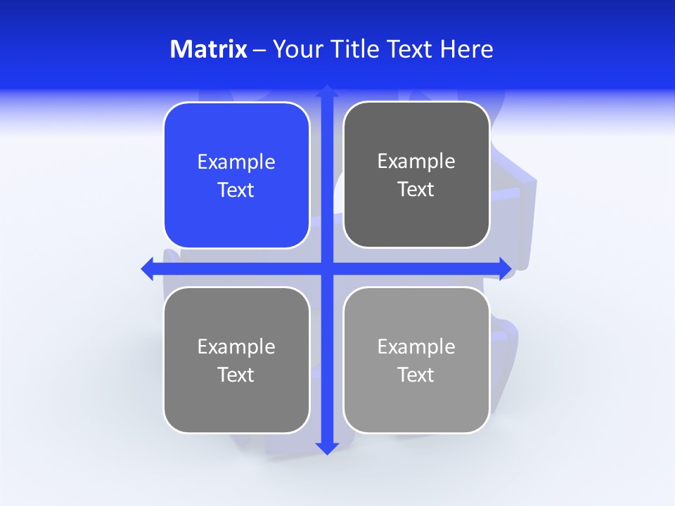 Ideas Toy Cooperation PowerPoint Template