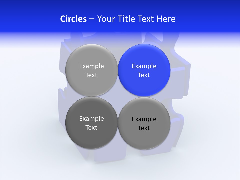 Ideas Toy Cooperation PowerPoint Template