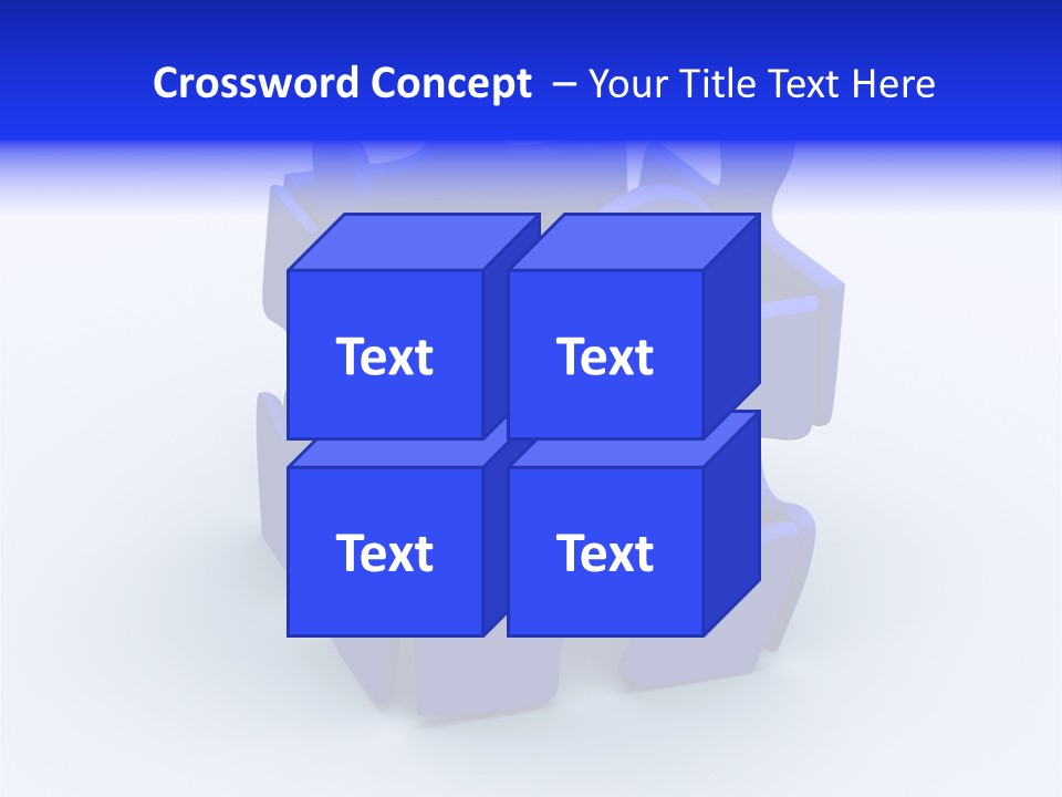 Ideas Toy Cooperation PowerPoint Template