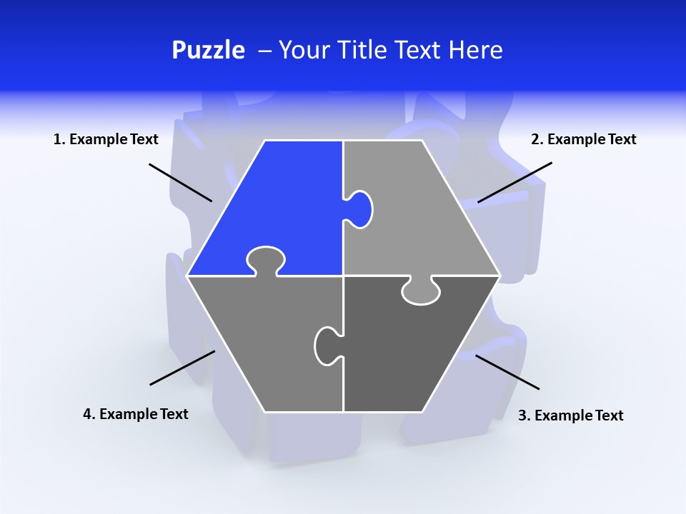 Ideas Toy Cooperation PowerPoint Template