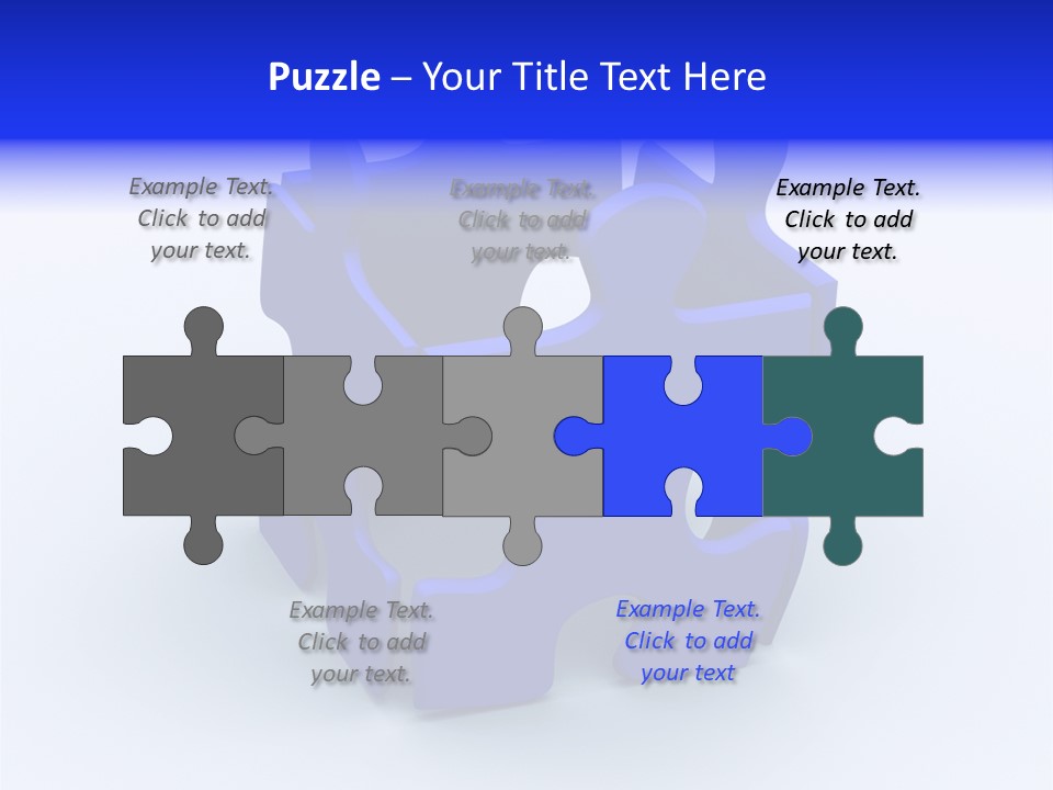 Ideas Toy Cooperation PowerPoint Template