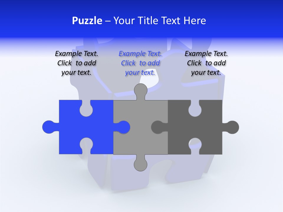 Ideas Toy Cooperation PowerPoint Template