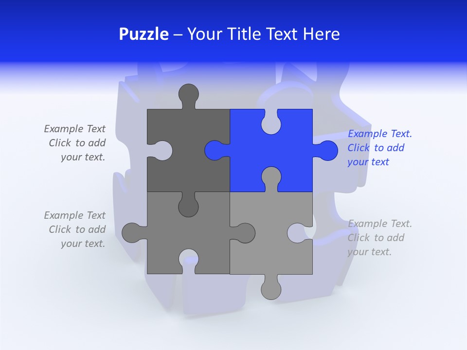 Ideas Toy Cooperation PowerPoint Template