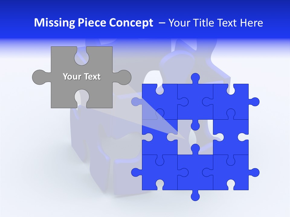 Ideas Toy Cooperation PowerPoint Template