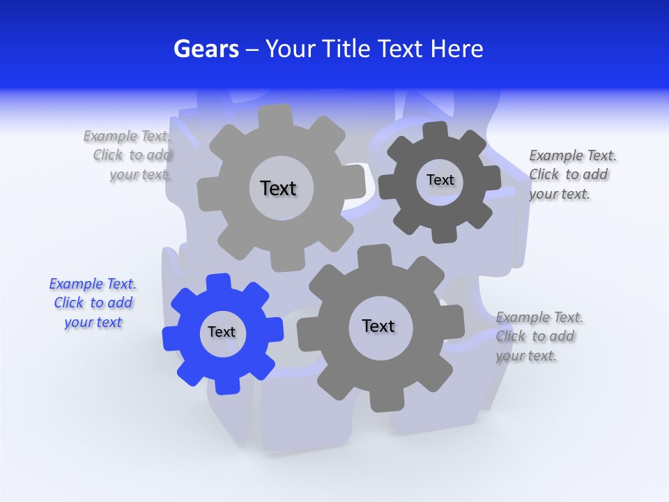 Ideas Toy Cooperation PowerPoint Template