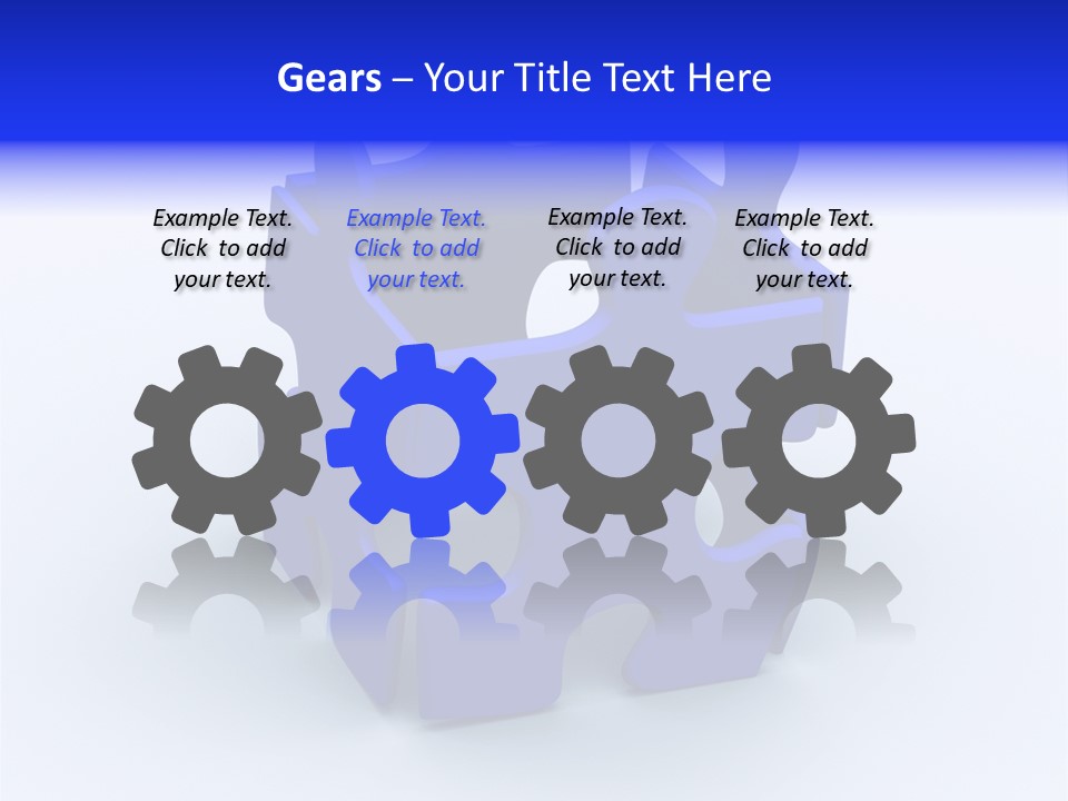 Ideas Toy Cooperation PowerPoint Template