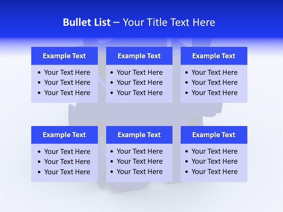 Ideas Toy Cooperation PowerPoint Template