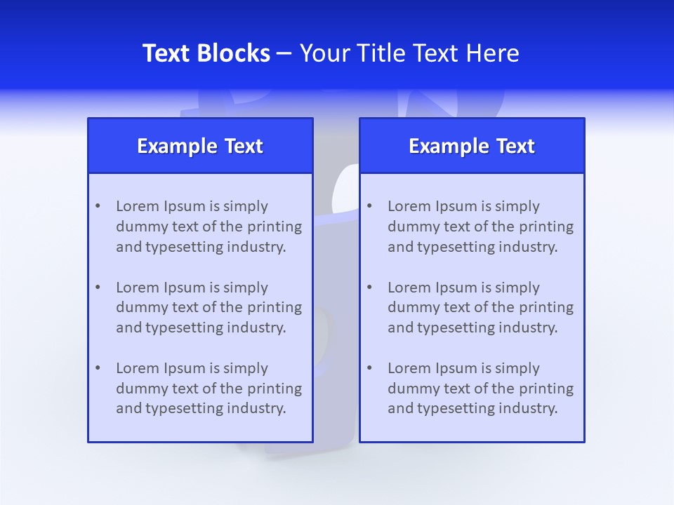 Ideas Toy Cooperation PowerPoint Template