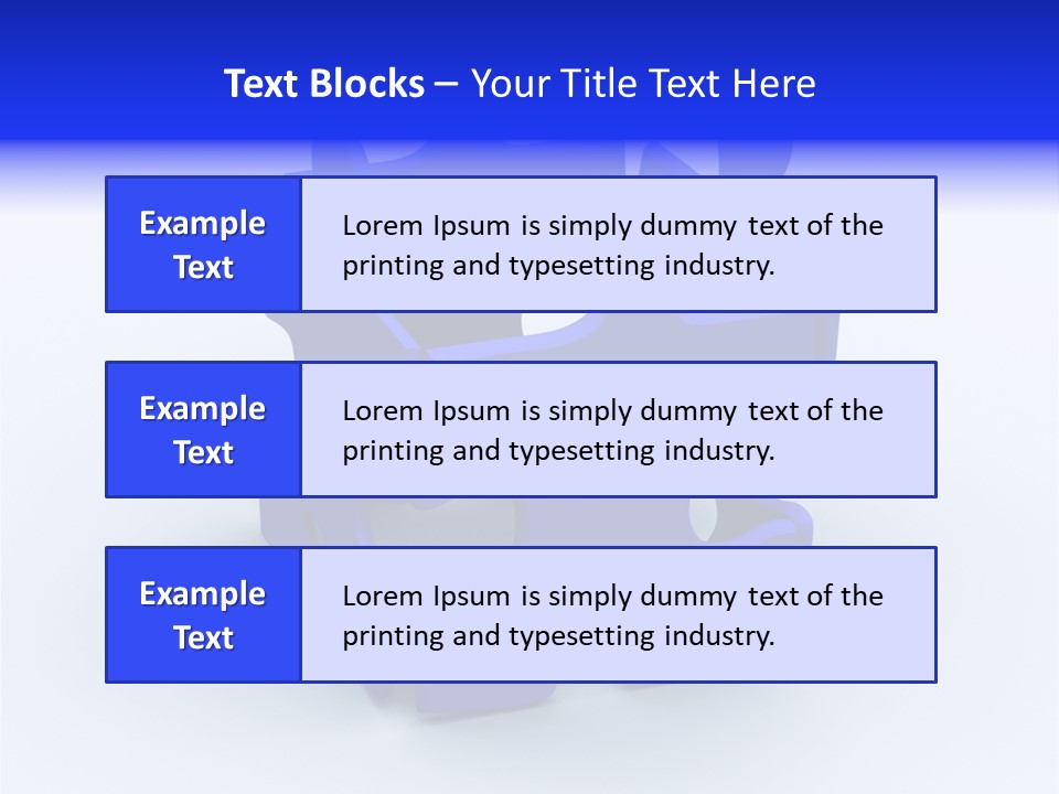 Ideas Toy Cooperation PowerPoint Template