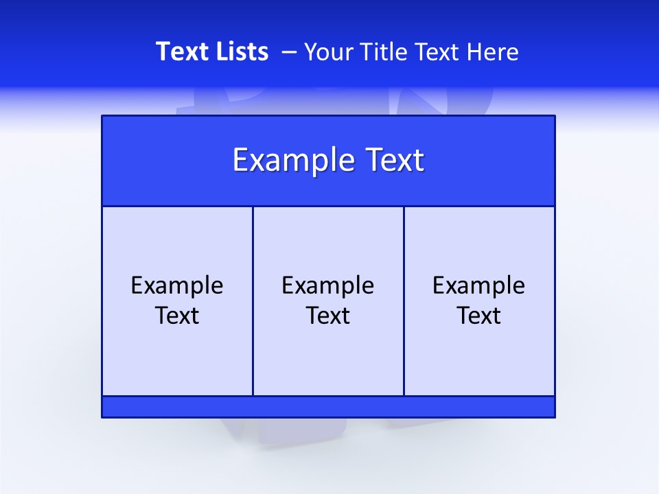 Ideas Toy Cooperation PowerPoint Template