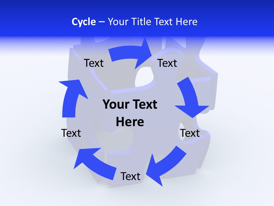 Ideas Toy Cooperation PowerPoint Template