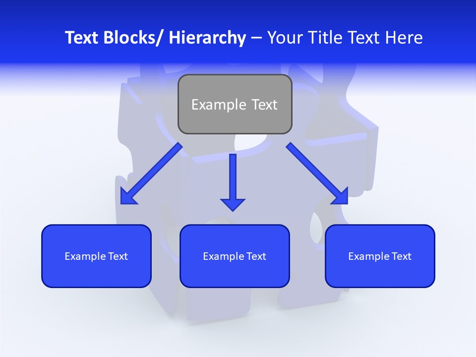 Ideas Toy Cooperation PowerPoint Template