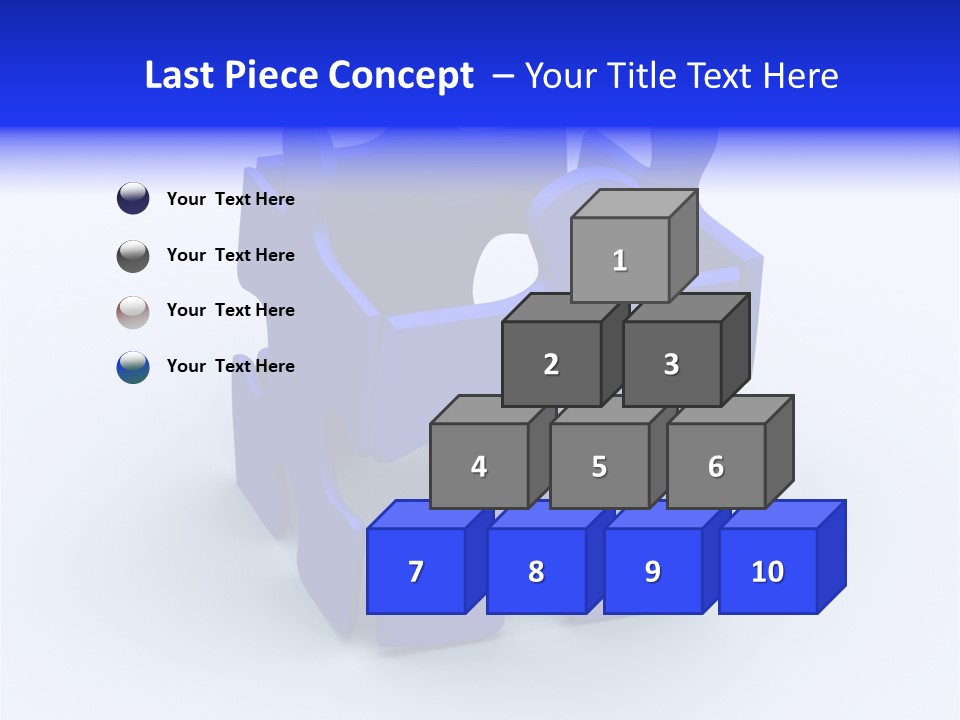 Ideas Toy Cooperation PowerPoint Template