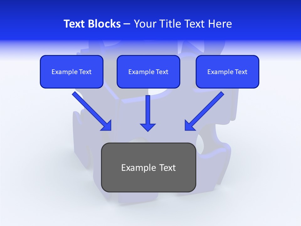 Ideas Toy Cooperation PowerPoint Template