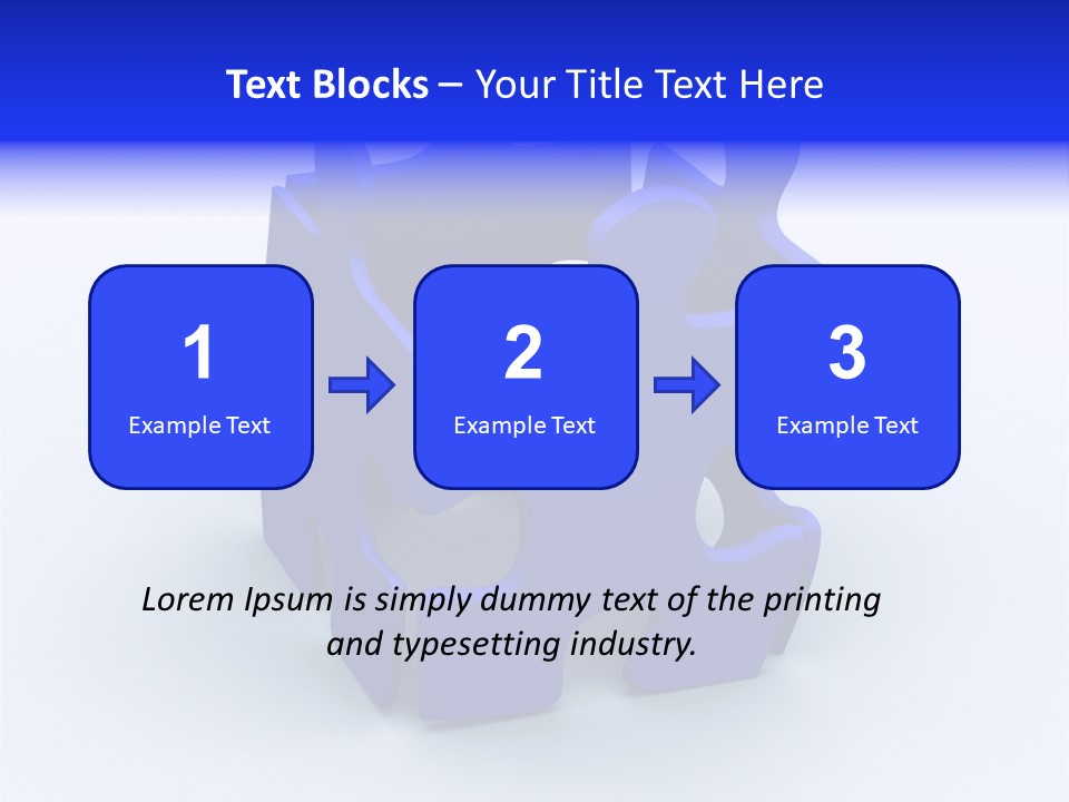 Ideas Toy Cooperation PowerPoint Template