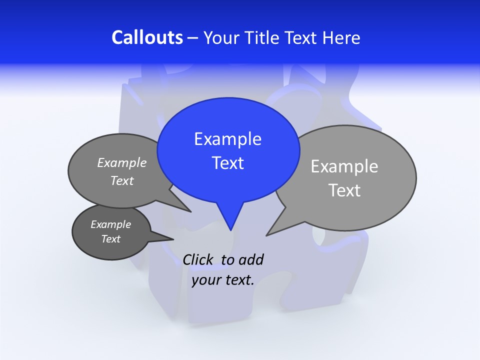 Ideas Toy Cooperation PowerPoint Template