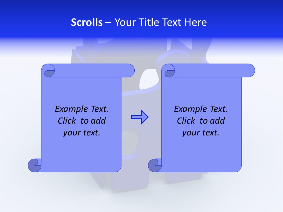 Ideas Toy Cooperation PowerPoint Template
