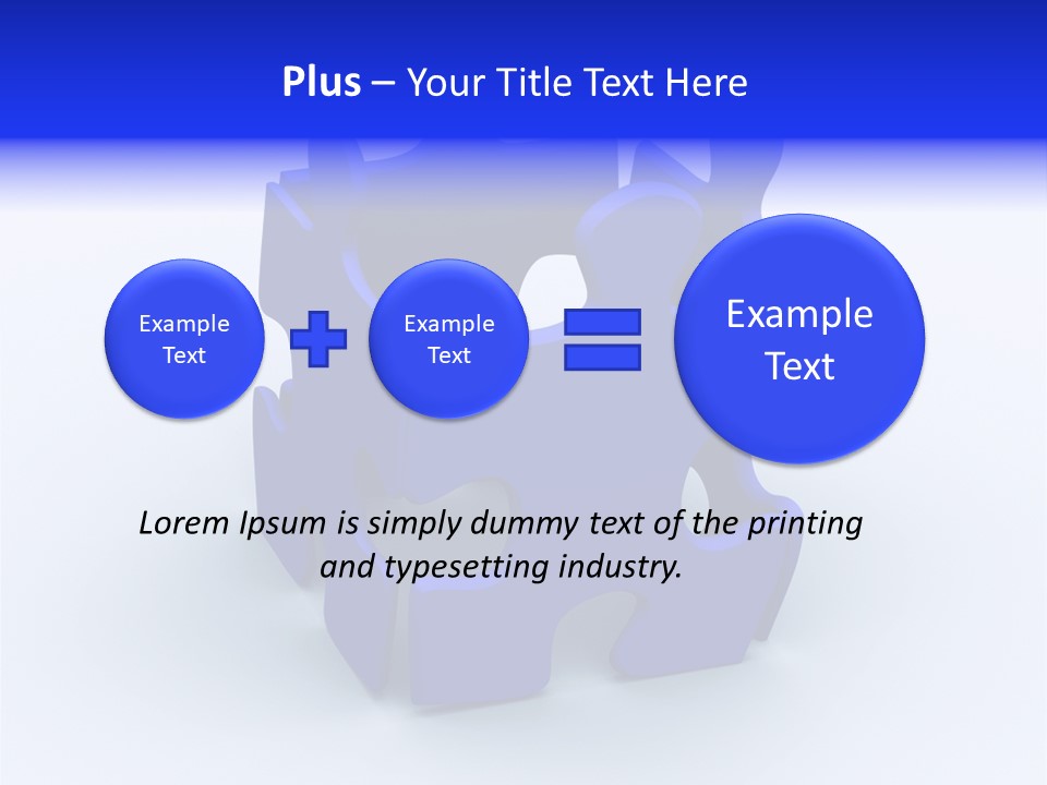 Ideas Toy Cooperation PowerPoint Template