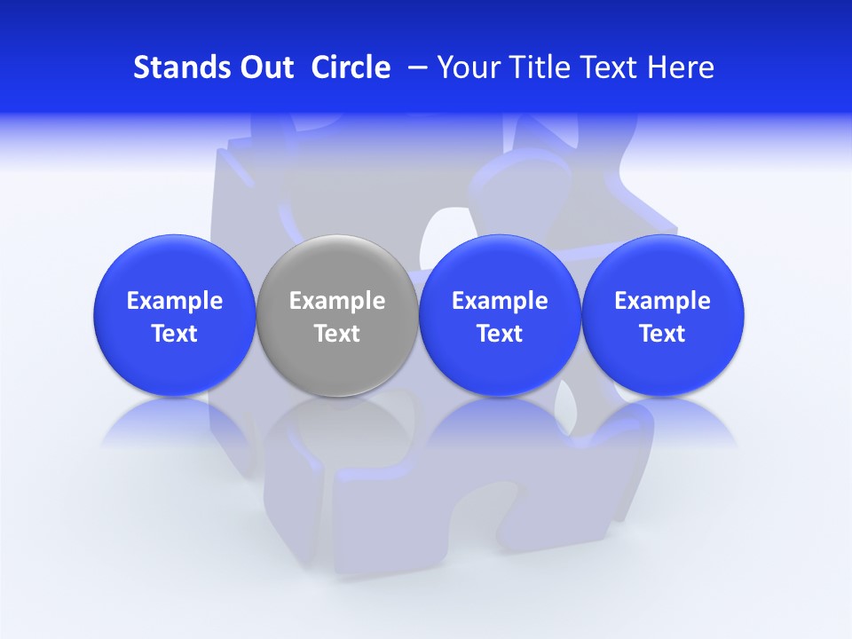 Ideas Toy Cooperation PowerPoint Template