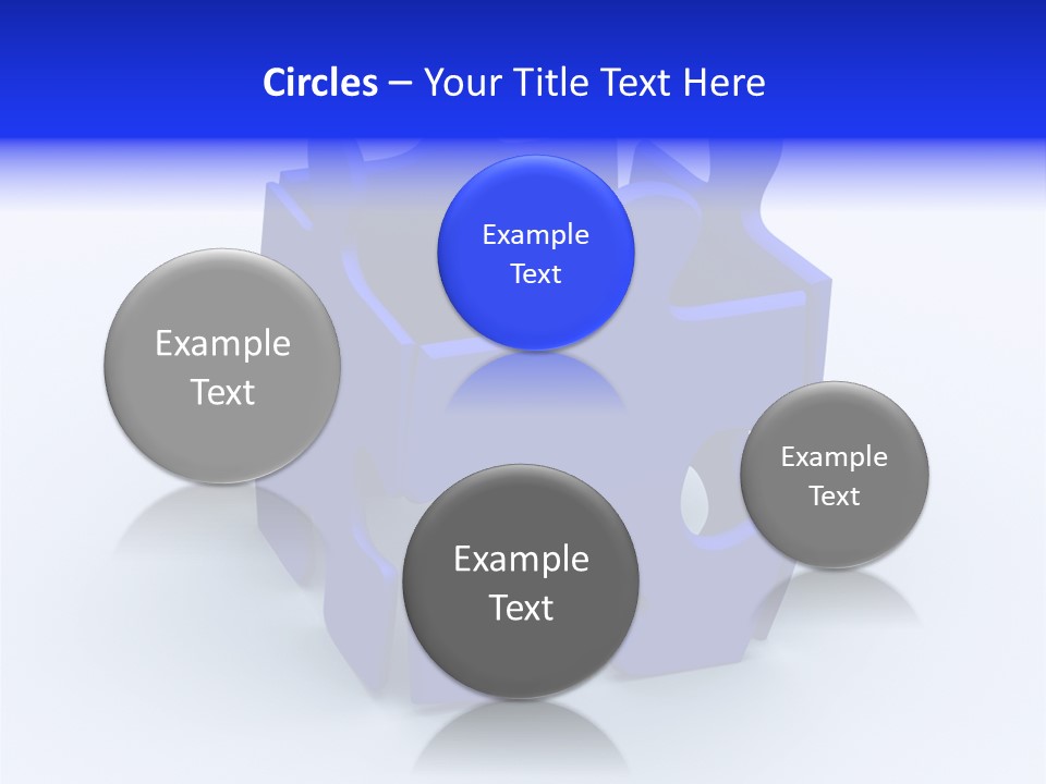 Ideas Toy Cooperation PowerPoint Template