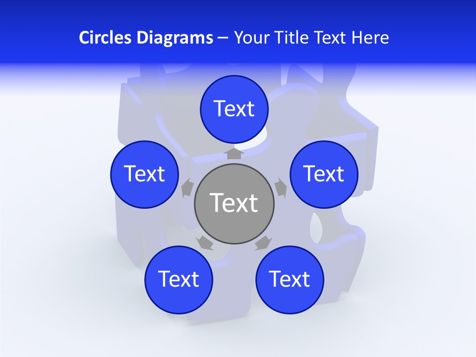 Ideas Toy Cooperation PowerPoint Template