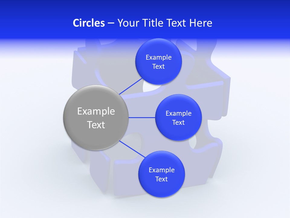 Ideas Toy Cooperation PowerPoint Template