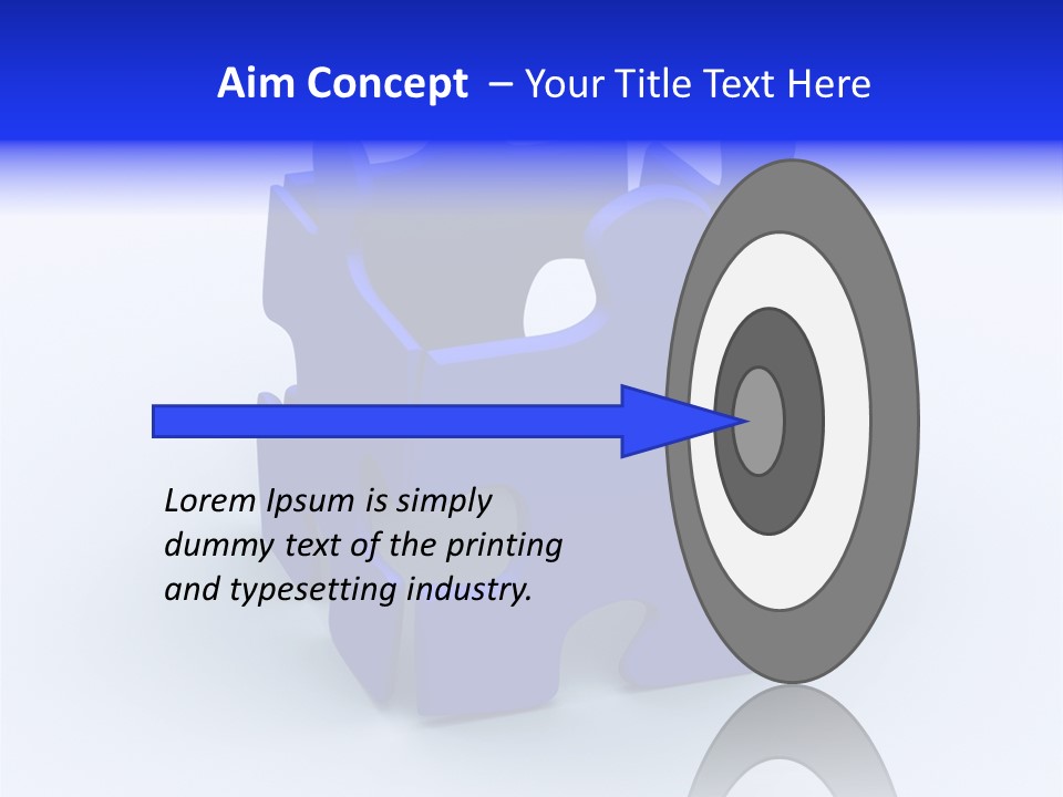 Ideas Toy Cooperation PowerPoint Template