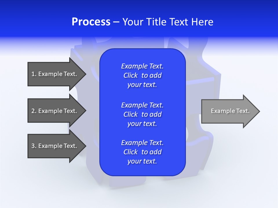 Ideas Toy Cooperation PowerPoint Template