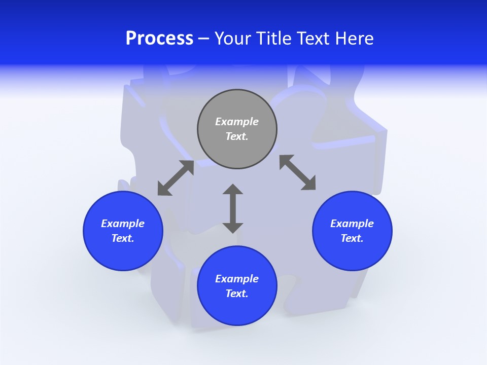 Ideas Toy Cooperation PowerPoint Template