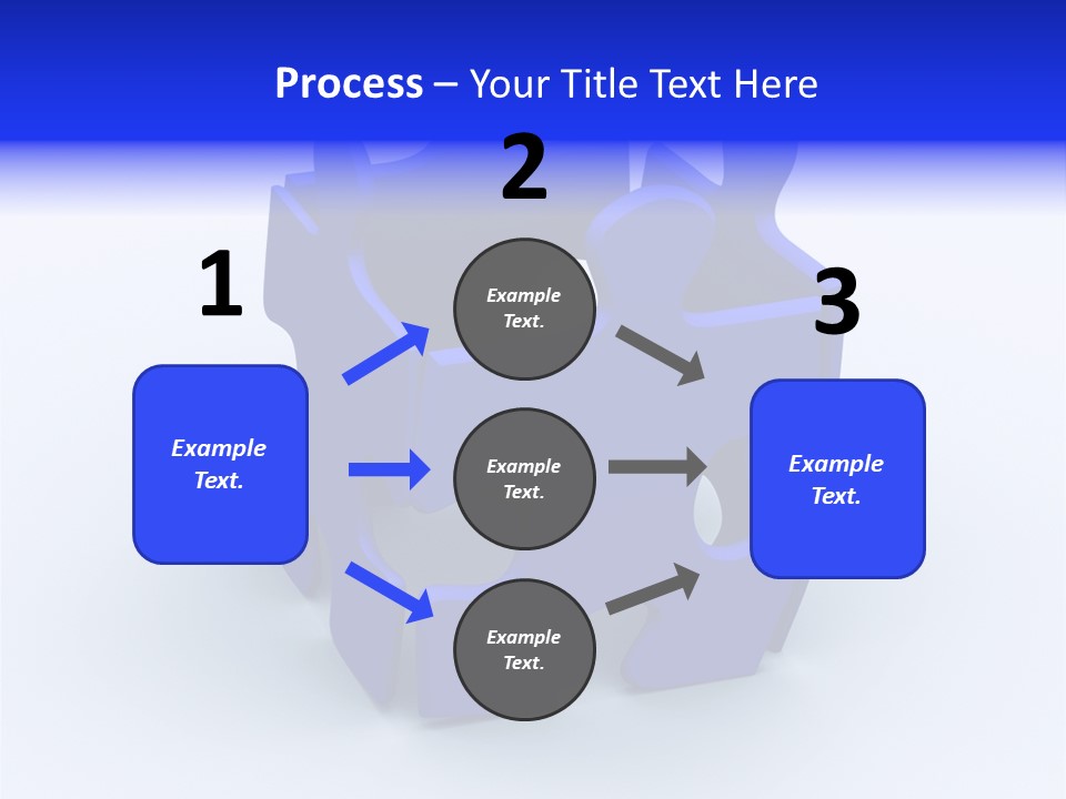 Ideas Toy Cooperation PowerPoint Template