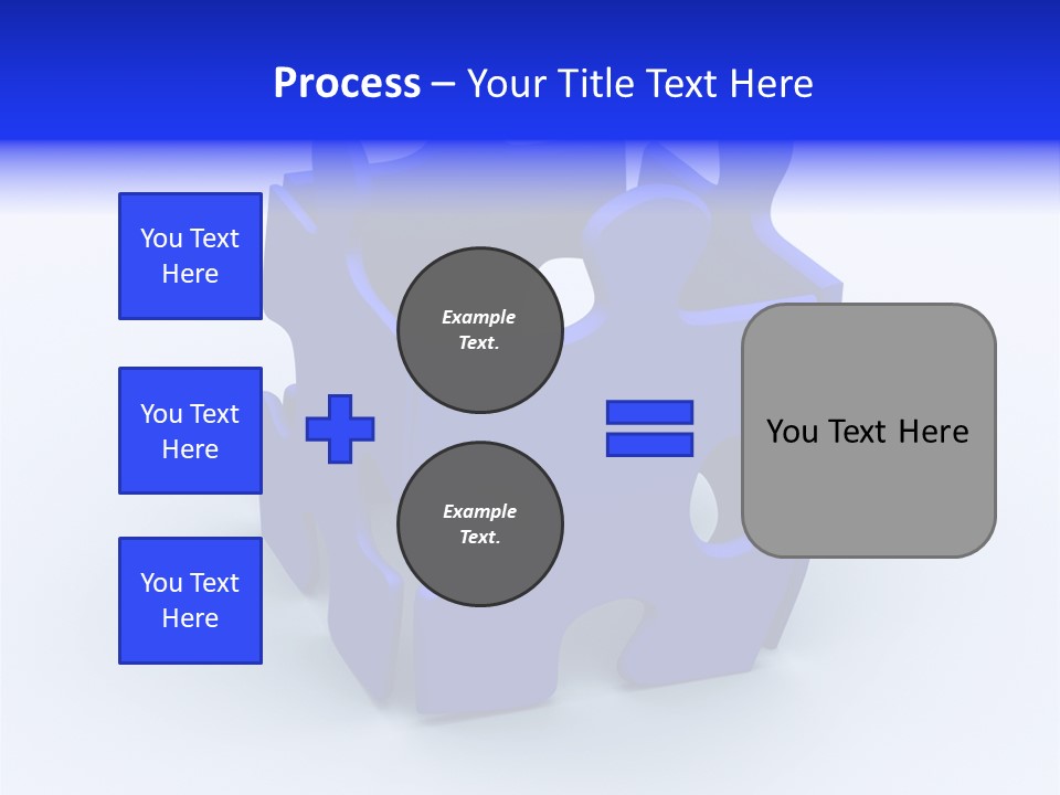 Ideas Toy Cooperation PowerPoint Template